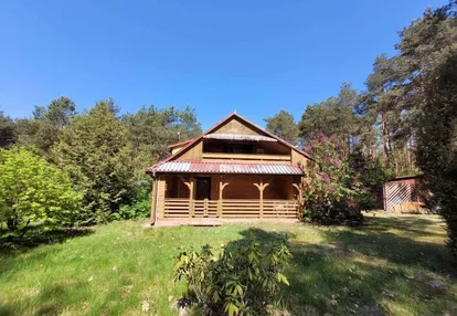 Całoroczny dom w lasie sosnowym Różan-Dąbrówka