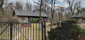 Działka budowlana  w józefowie w lesie,