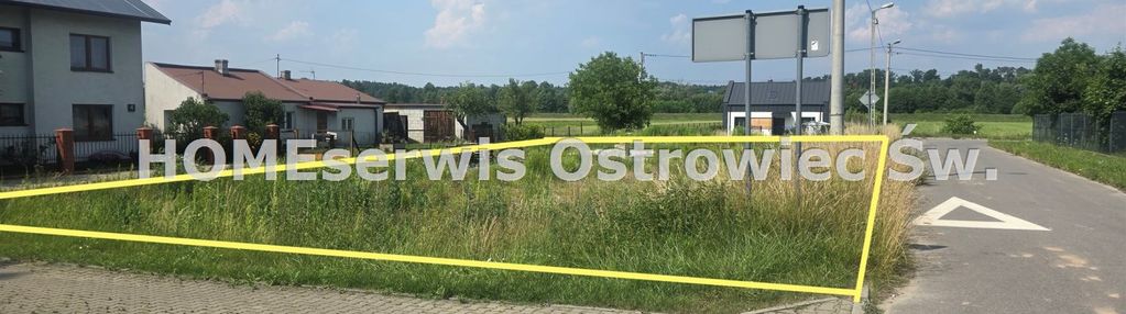 Działka o pow. 1117 m2 w dobrej lokalizacji, media