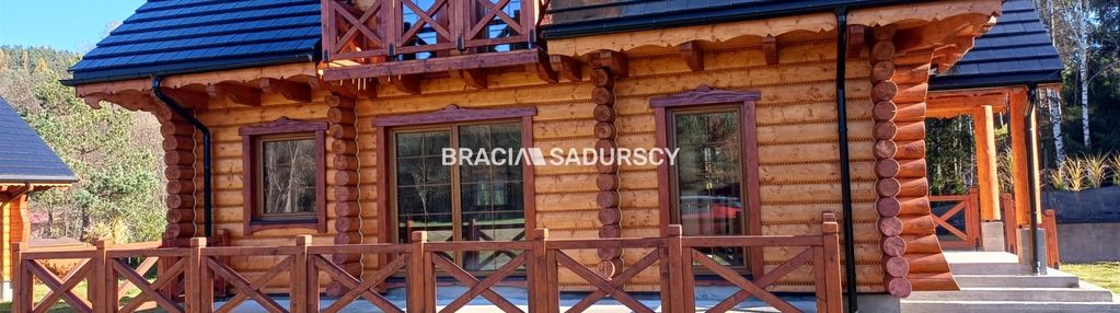 Trzebunia - całoroczny dom z bali!