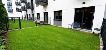 2 pokoje + ogródek centrum |nowe budownictwo|