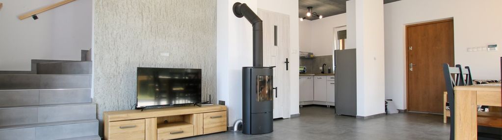 Na wynajem|bliźniak|80m2|rowy