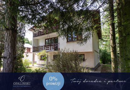 Dom z ogrodem i garażem | działka 30ar