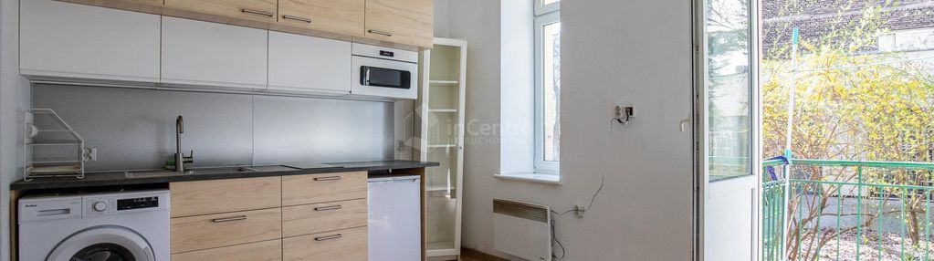Wymarzona lokalizacja, balkon od dziedzińca