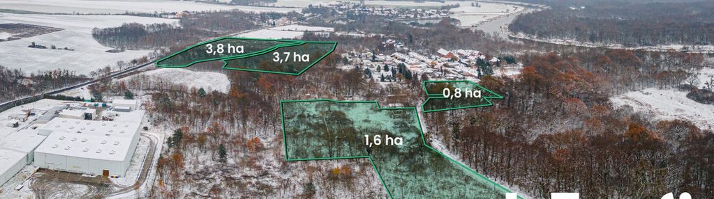 Grunt inwestycyjny w pogalewie wielkim - 9,43 ha