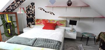 Pokój w szeregowcu w zalasewie