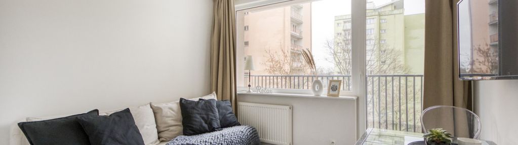 Kawalerka wolna od 1 kwietnia, umeblowana, balkon!