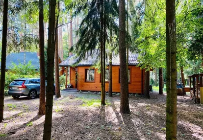 Dom całoroczny na działce leśnej pod Warszawą