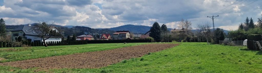 Działka budowlana w wieprzu blisko rzeki soła