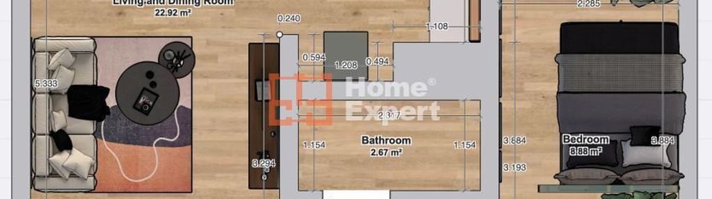 Do zamieszkania 2 pokoje