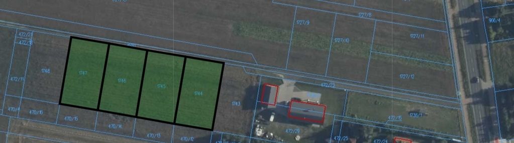 Działki budowlane w chodowie - 1320m²