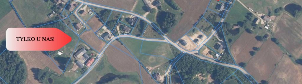 Działka budowlana/ projekt domu/ media w realizacj