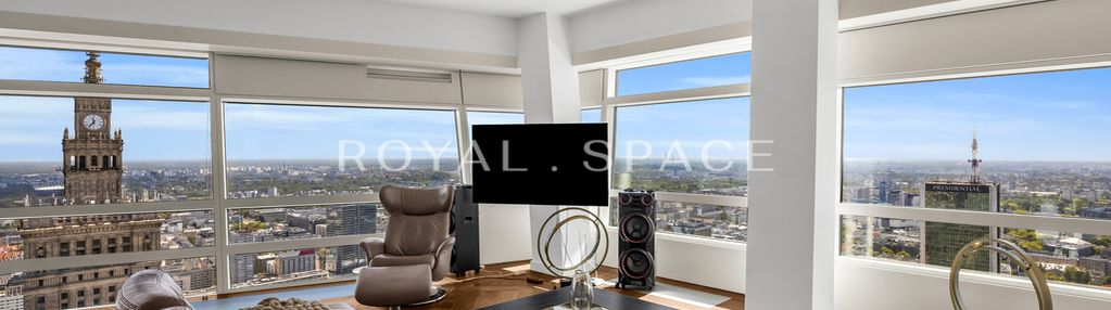 Złota 44 | apartament powyżej 40 piętra