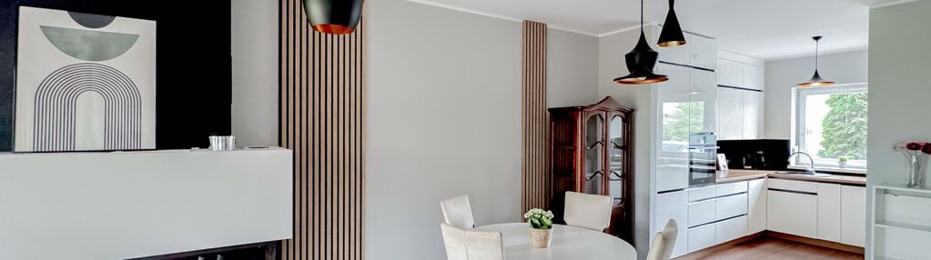 Szereg  88m2  parking ogród dąbrówka las