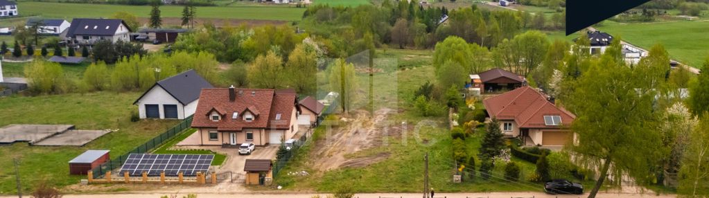 Okazja - działka 1942 m²