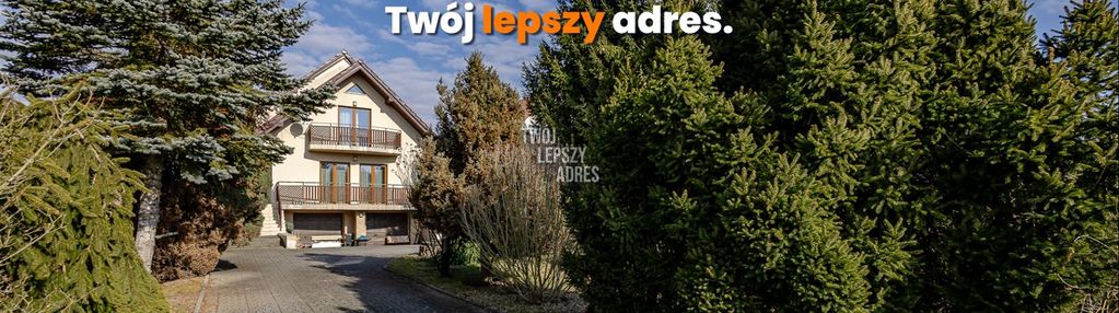 Dom z ogrodem | 11ar | pod biznes | dwa mieszkania