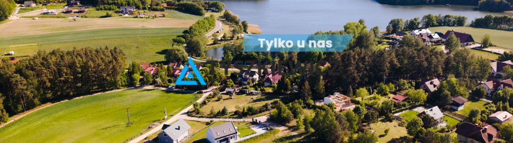 Dom blisko jeziora, pompa ciepła