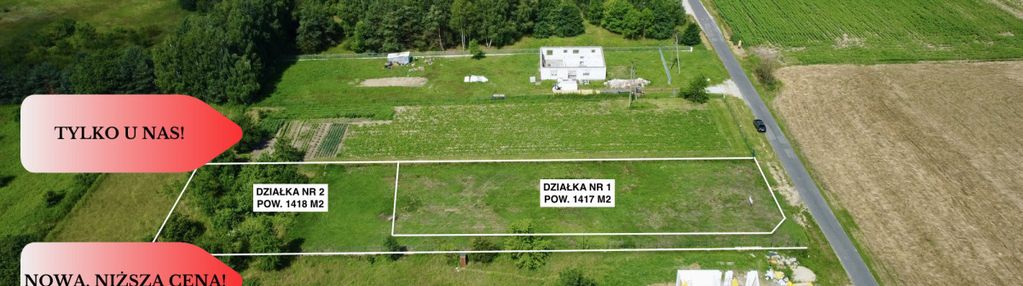 Zawonia! cicha spokojna okolica! ponad 14ar! media