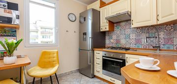 Czeska - 4 pokoje na pierwszym piętrze