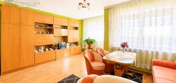 37 m² z balkonem – potencjał na 2 pokoje