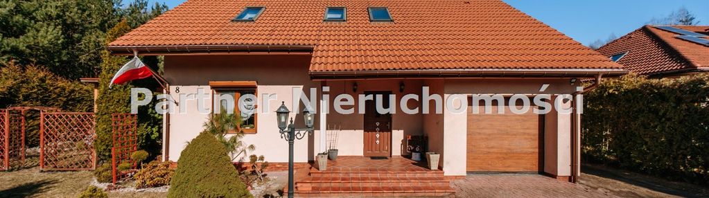 Krobia- zadbany piętrowy dom z dużą działką