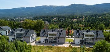 Apartament z widokiem na panoramę karkonoszy