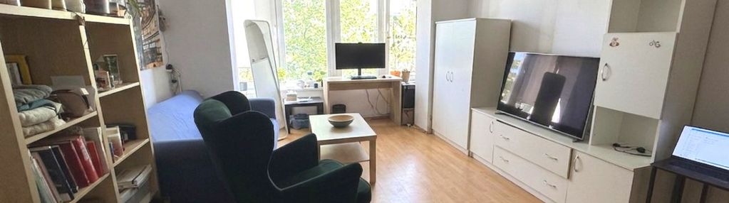 2 pokoje z możliwością 3 | centrum | parter