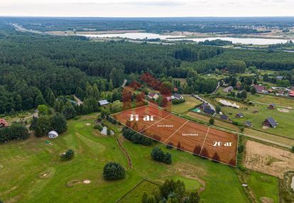 Działki budowlane w enklawie lasu w krzywej