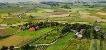 Działka na wzgórzu | 2867 m2 | roztocze