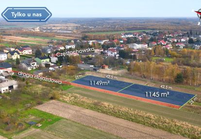 Działki budowlane na jurze, jaskrów mstów