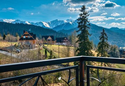 Panorama tatr, czyste powietrze i technologia ev