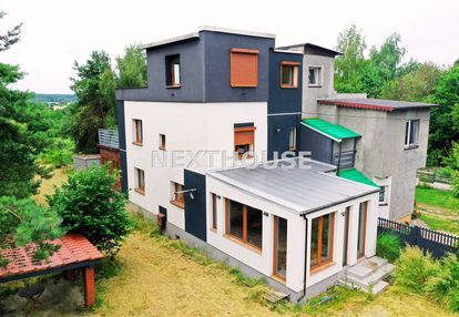 Piękny dom 270 m2 sączów - bobrowniki dz. 1550 m2