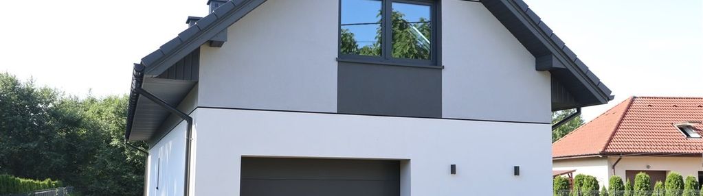 Brzegi, nowoczesny dom wolnostojący, działka 7,6 a