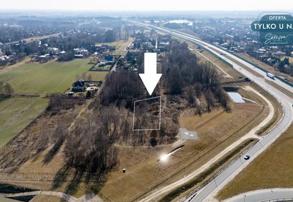 Działka usługowo-mieszkaniowa rąbień