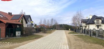 Uzbrojona, płaska, słoneczna działka budowlana!