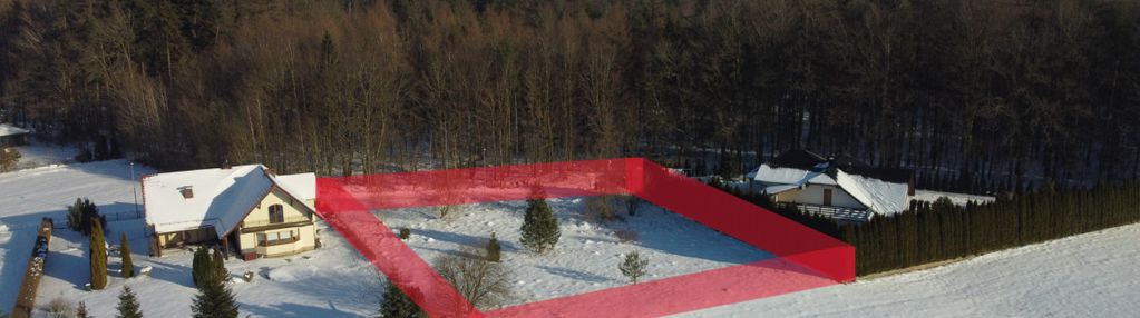 Działka budowlana w sercu szwajcarii kaszubskiej!