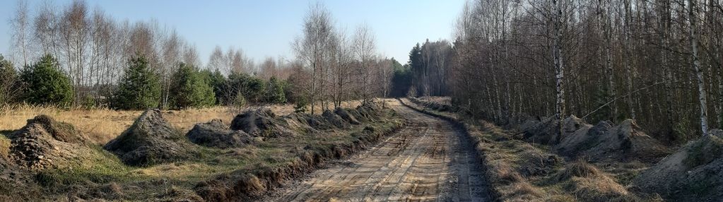 Cicho i spokojnie - działki wycześniak