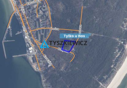 Działka inwestycyjna hel – mpzp, blisko morza