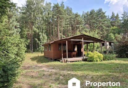 Działka budowlana pod lasem z dużym potencjałem