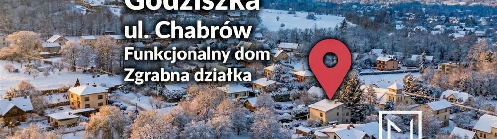 Dom w godziszce, 8 pokoi i blisko szczyrku!