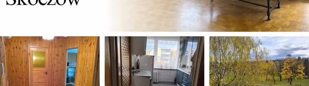 3-pokoje, jasne mieszkanie z dwoma balkonami , 3 piętro, skoczów