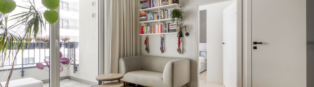 Eleganckie i ciche 2pok mieszkanie w nowym budynku