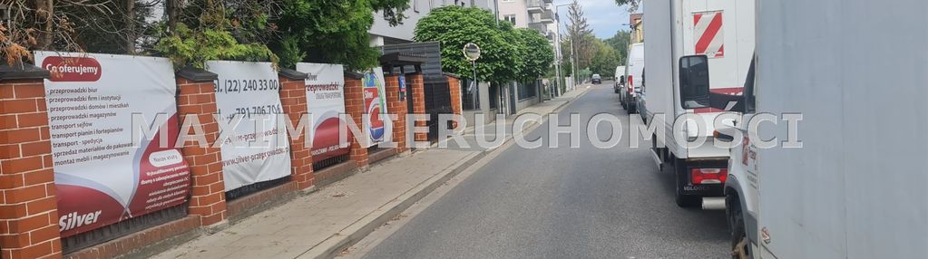 Warszawa 2 domy na działce ul. beskidzka