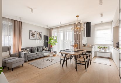 Stylowy apartament w zielonym mokotowie