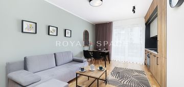 Nowoczesny 2-pokojowy apartament obok wisły