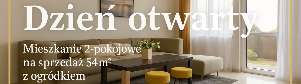 Wyposażone 54 m2 mieszkanie z ogrodem blisko skm!