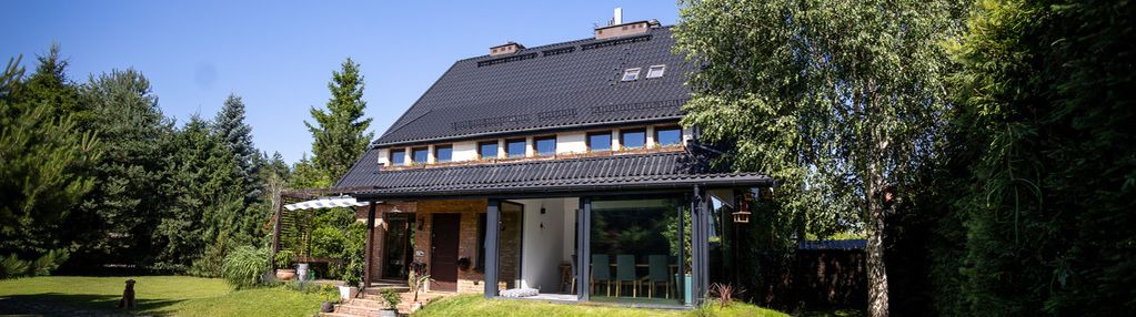 Dom klasy premium dla wymagającej rodziny.