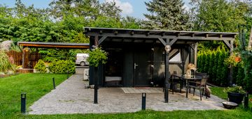 Działka rod otowo – domek 35m² z ogrodem