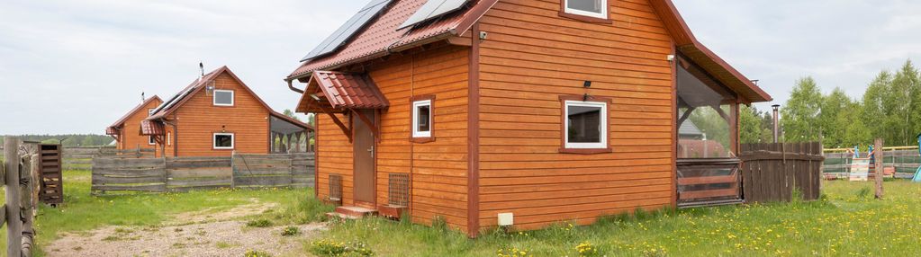 Inwestycja - kompleks 3 domków | sauna | balia