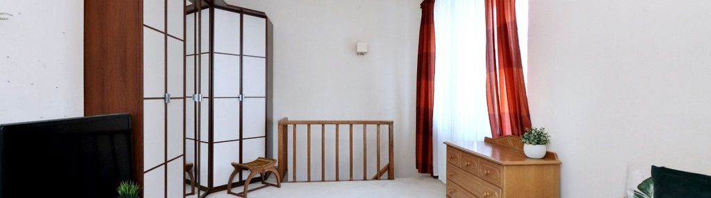 Mieszkanie z ogrodem blisko stacji stacji metra